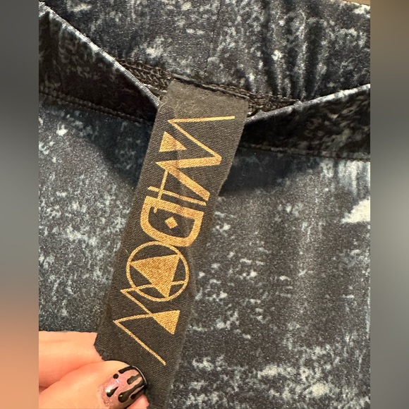 WIDOW by Lip Service Cemetery Print Leggings - Picture 3 of 4